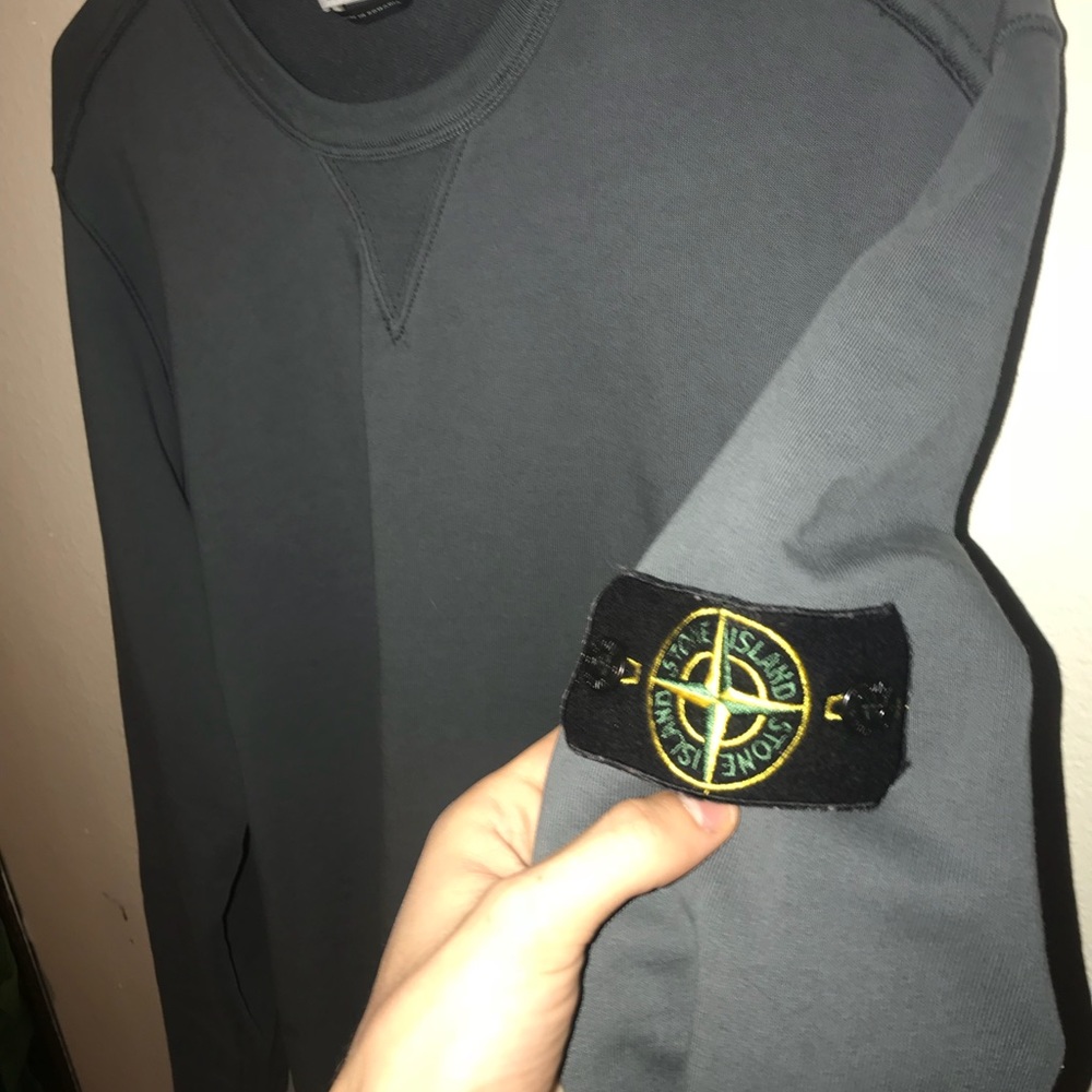 Stone island crew neck sweater - Picture 4 of 6